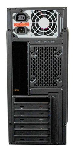 Gabinete Kit Atx Fuente 500watts Mouse Y Teclado Ds Pc Negro
