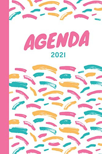 Agenda 2021: Agenda Semana Vista -enero 2021 - Enero 2022- |