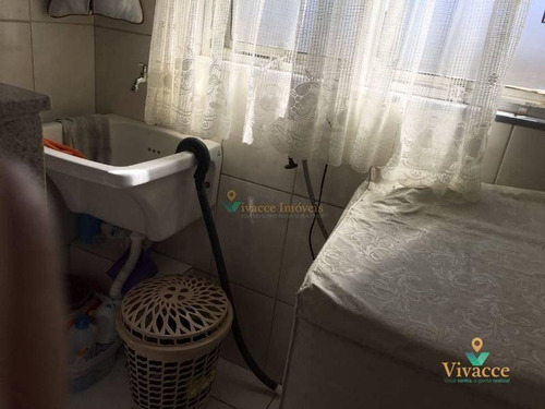 Imagem 3 de 12 de Apartamento 2 Dorms, 1 Vaga - Parque Boturussu - Ap3013