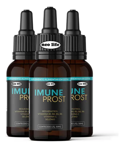 comprar 3 Imune Prost 90ml Original - Produto Autêntico - Envio Hoje