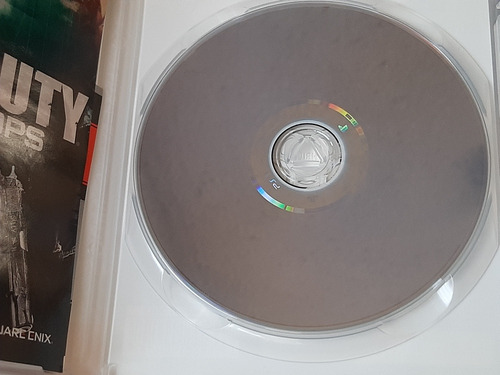 Call Of Duty Black Ops De Ps3 Japones,original,funciona. (Usado)