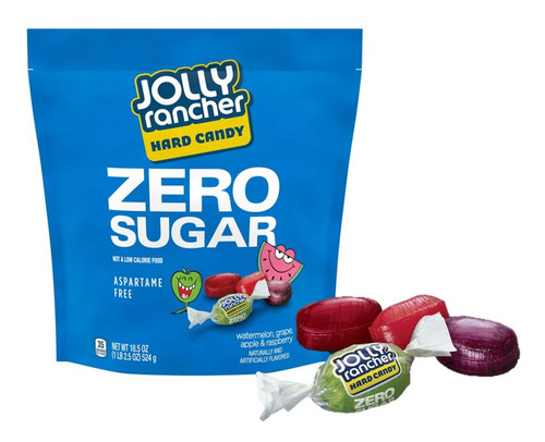Jolly Rancher Zero Sugar Hard Candy Original (172g)