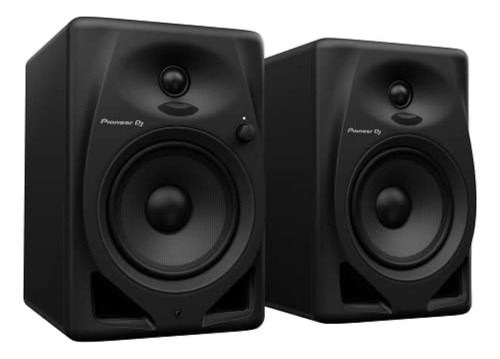 Monitor De Estúdio Pioneer Dj Dm-50d  Black