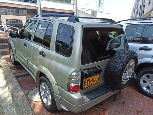 Chevrolet Gran Vitara Blindada