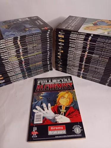 Livro - Fullmetal Alchemist - Especial - Vol. 1 em Promoção na