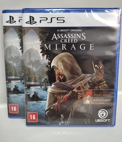 Jogo Assassin's Creed Mirage, PS5