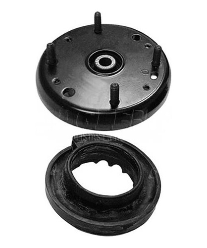 1-base Amortiguador Del/tra Izq/der S-type 8 Cil 4.0l 00-02