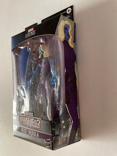 Marvel Legends Heist Nebula What If Hasbro 2021 Watcher Baf (Usado)