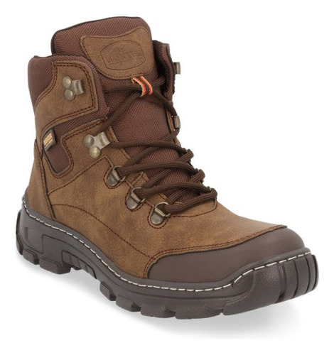 Bota Formal 54020pr Bitono Jareta Trasera Cklass Ojal Metal