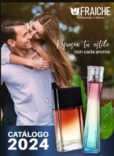 Perfume Fraiche Caballero Fragancia Eternity 60 Ml.