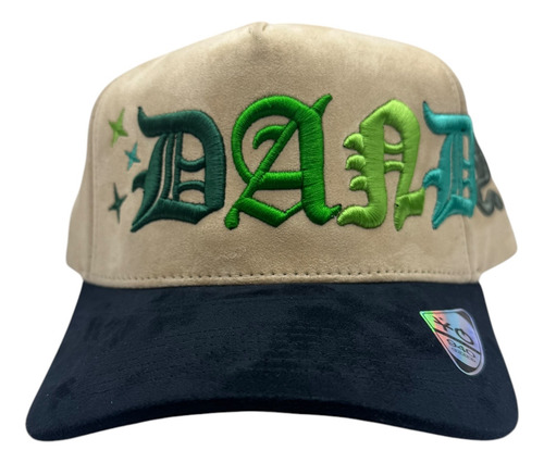 Gorra Spicy Money Gamuza Inspo Dandy Hats Beige Único Lisa