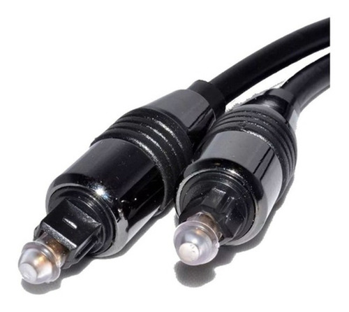 Cable De Fibra Optica Para Audio Digital 1 Metro