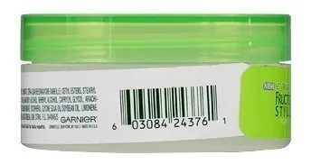Garnier Fructis Estilo Fuerte Puro Limpio Acabado Pasta Oz