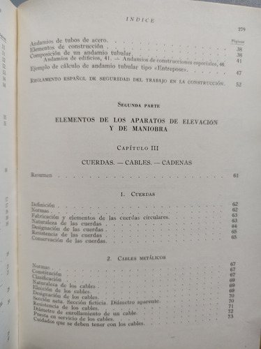Andamiajes, Máquinas Y Dispositivos Para La Construcción - (Usado)