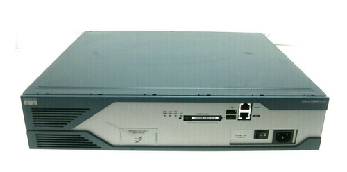 Router Cisco 2851 Dual Gigabit / Ios 15 / Excelente Estado