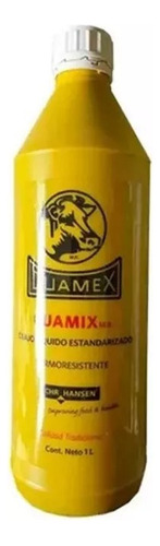 6 Cuajo Cuamex 1 Litro Para Hacer Queso ( 6 L)