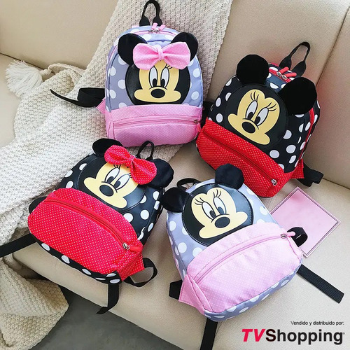 Mochila Adida Disney Mickey Mouse Color Blanco/verde