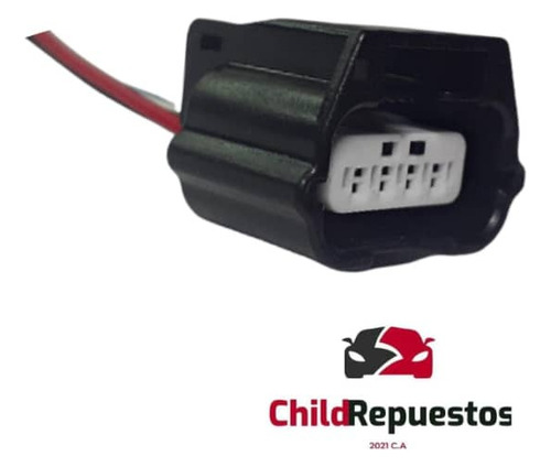 Conector  Sensor Velocidad Renault