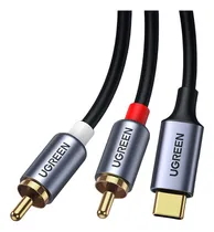 Comprar Cable Usb C Dac Chip 2 Rca Pvc Hifi Audio Stereo Mp3 Laptop