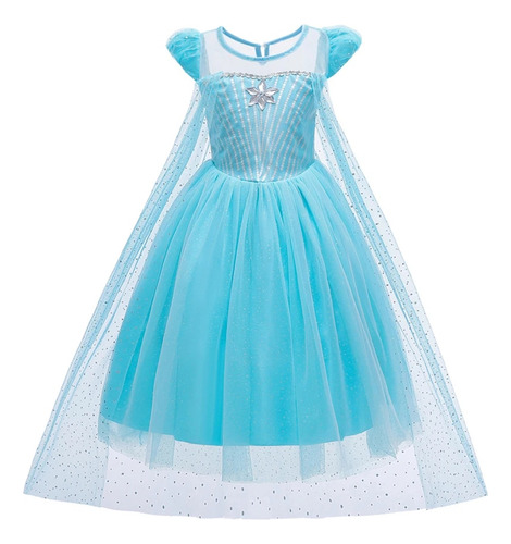 Disfraz De Princesa Elsa De Frozen Para Niñas  Reina De Las