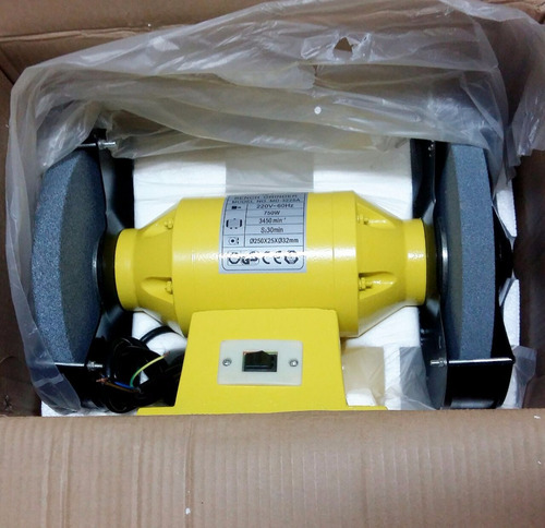 Esmeril 1 Hp 10 Pulgadas 220v Trifasico