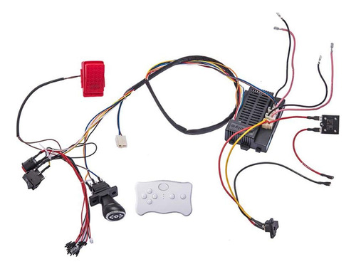 Kit De Cables Y Interruptores Modificados Para Nios De 24 Vo