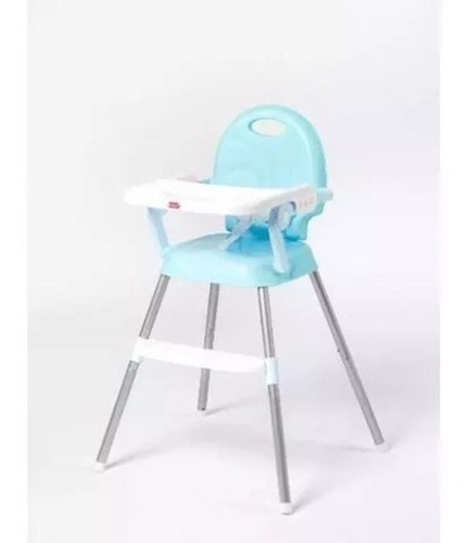 Imagen 2 de 4 de Silla De Comer 3 En 1 Bebe Motek Booster Nueve Lunas
