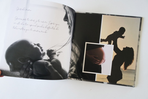 Imagen 6 de 8 de Fotolibro Personalizado (photobook) Cuadrado 29x29 Cm Tapa Dura Fotomia