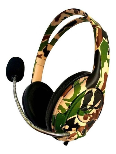 Imagen 3 de 3 de Auricular Ps4 Headset Gamer Play 4 Ps4 Mic Netmak Nm-battle