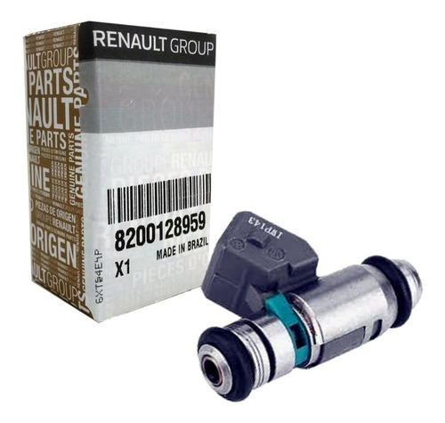 Imagen 4 de 6 de Kit X 4 Inyector Renault K4m Clio Kangoo 1.6 16v