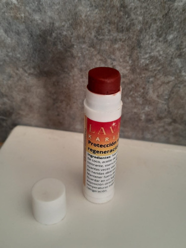 Bálsamo Labial De Karité Humectante Protección Solar