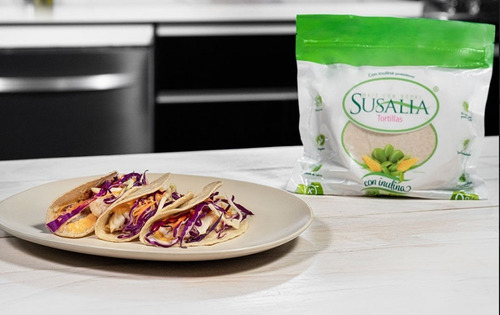 Tortillas Susalia 500gr Caja De 12 Pzas