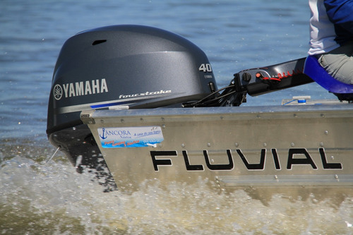 Motor De Popa Yamaha 40 Fehds Novo 4t Pronta Entrega