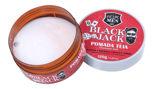 Felps Men Pomada Efeito Teia 120g + Brinde