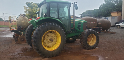 Trator Jonh Deere 4x4 6110 J - Ano 2013