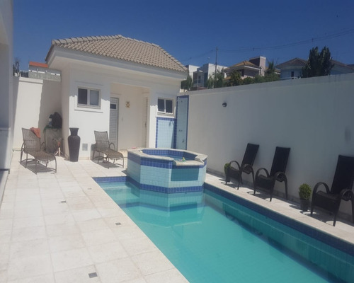 Imagem 1 de 15 de Casa 400m² 3 Dormitórios Com Varanda 1 Suíte Master Com Hidro E Piscina Condomínio Villa Verona Sorocaba Sp - Ca00994 - 69949322