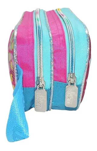 Mochilas Wilys on X: Mochila para primaria, más espacio, aplicaciones  brillantes y lentejuelas, toda la comodidad, lonchera y lapicera de  #wilystourist #wilyskids Disponible en tienda y en línea: Mochila:   Lonchera