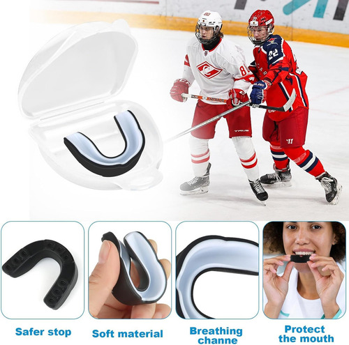 2 Pcs Protector Bucal Deportivo Para Adultos, Protector