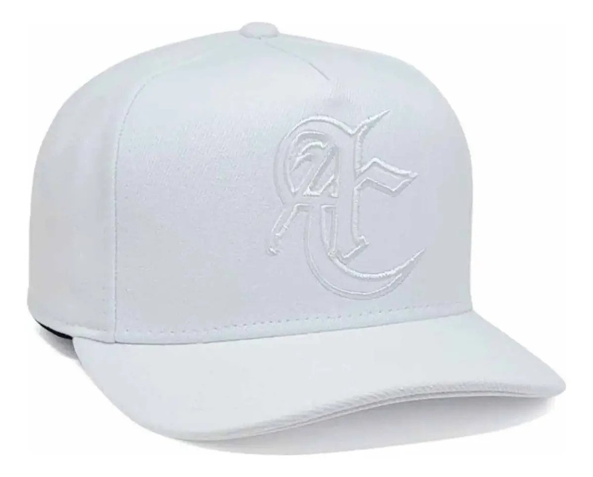 Boné Aba Curva Orlando Ajustável Strapback Anth Co Branco Un