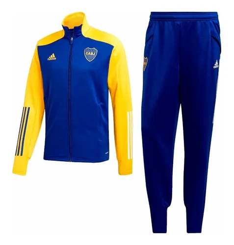 Conjunto deportivo de boca adidas 2020 sales