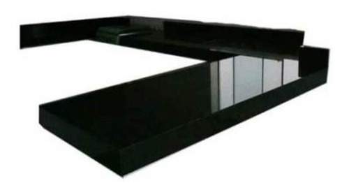 Granito Negro Absoluto - Mesadas Argentinas - Fabrica -