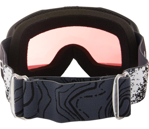 Gafas De Esquí Bolle Unisex Negro/blanco Doble Lente