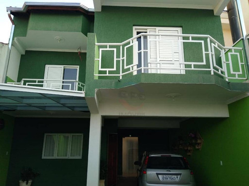 Casa À Venda, 193 M² Por R$ 470.000,00 - Jardim Colonial - Indaiatuba/sp - Ca10847