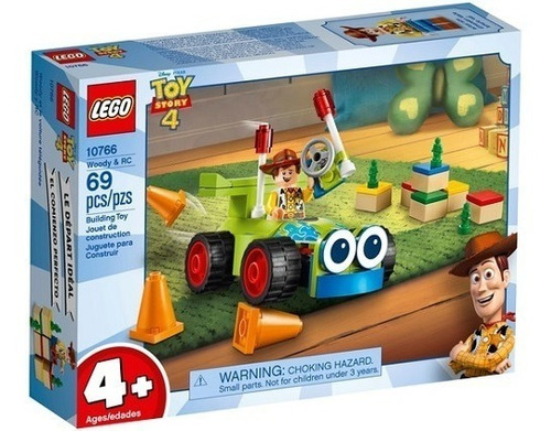 Todobloques Lego 10766 Toy Story  Woody & Rc !!