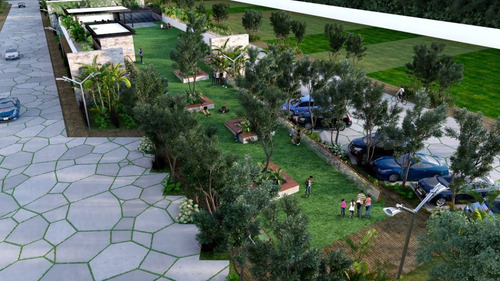 Imagen 15 de 30 de Privada Entre Parques Residencial, Todas Las Amenidades En U