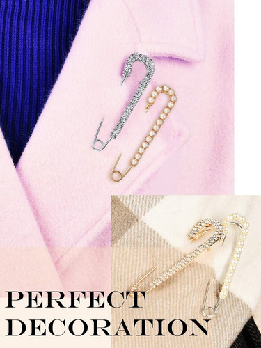 Broches De Mujer, Clips De Suéter Para Chal De Perla De Y