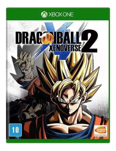 Midia Física Dragon Ball Xenoverse 2 Compatível Xbox One