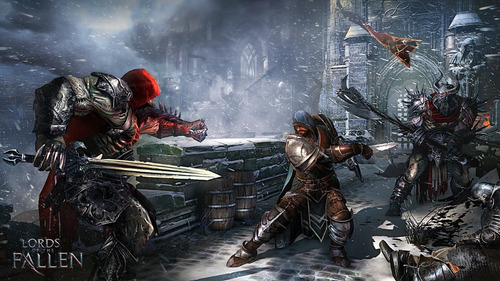 Lords Of The Fallen Juego Xbox One