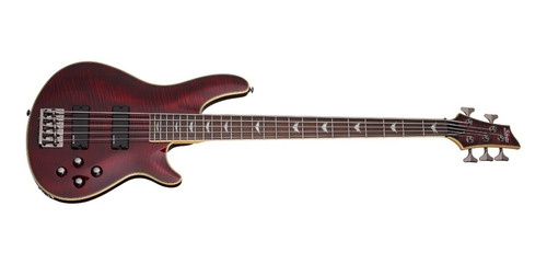 Bajo Electrico Schecter Omen Extreme-5 Black Cherry