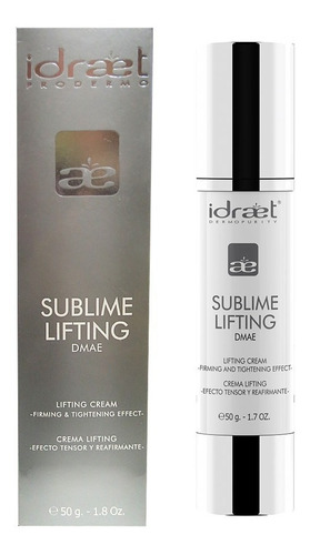 Sublime Lifting Dmae Crema Tensora Hialuronico Q10 Idraet